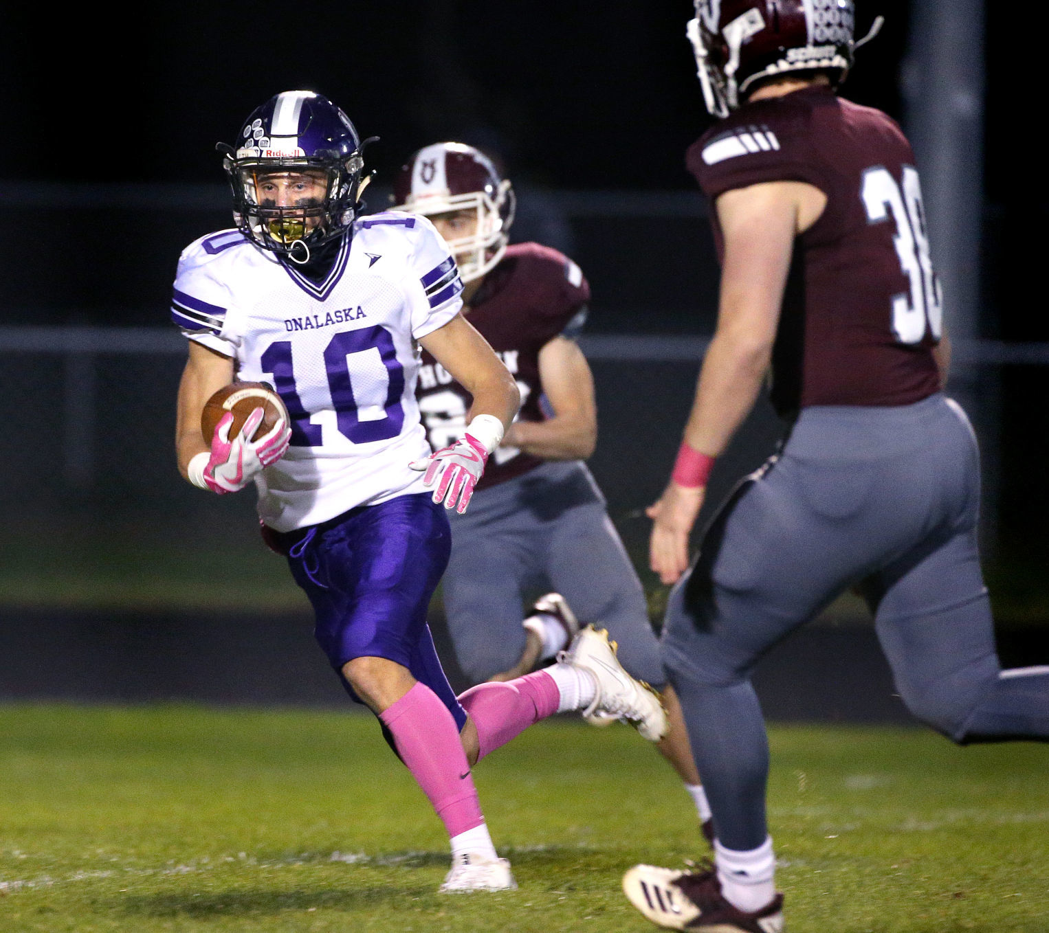 Oct. 12: Onalaska vs. Holmen